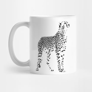 Cheetah Mug